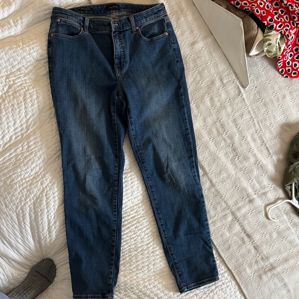 Talbots Classic Blue Women's Jeans